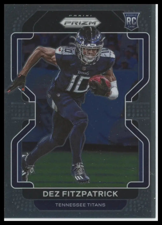 2021 Panini Prizm Dez Fitzpatrick RC 366 Tennessee Titans - Football Card Single