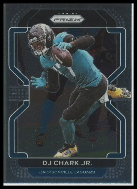 2021 Panini Prizm DJ Chark Jr. 11 Jacksonville Jaguars NM - Football Card Single
