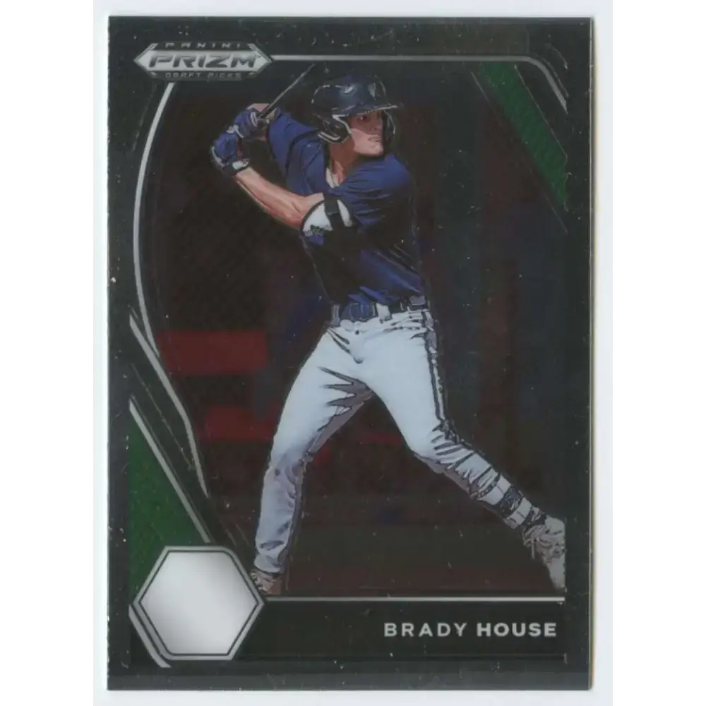 2021 Panini Prizm Draft Picks #11 Brady House NM-MT High School Baseball Card - Baseball Card Single