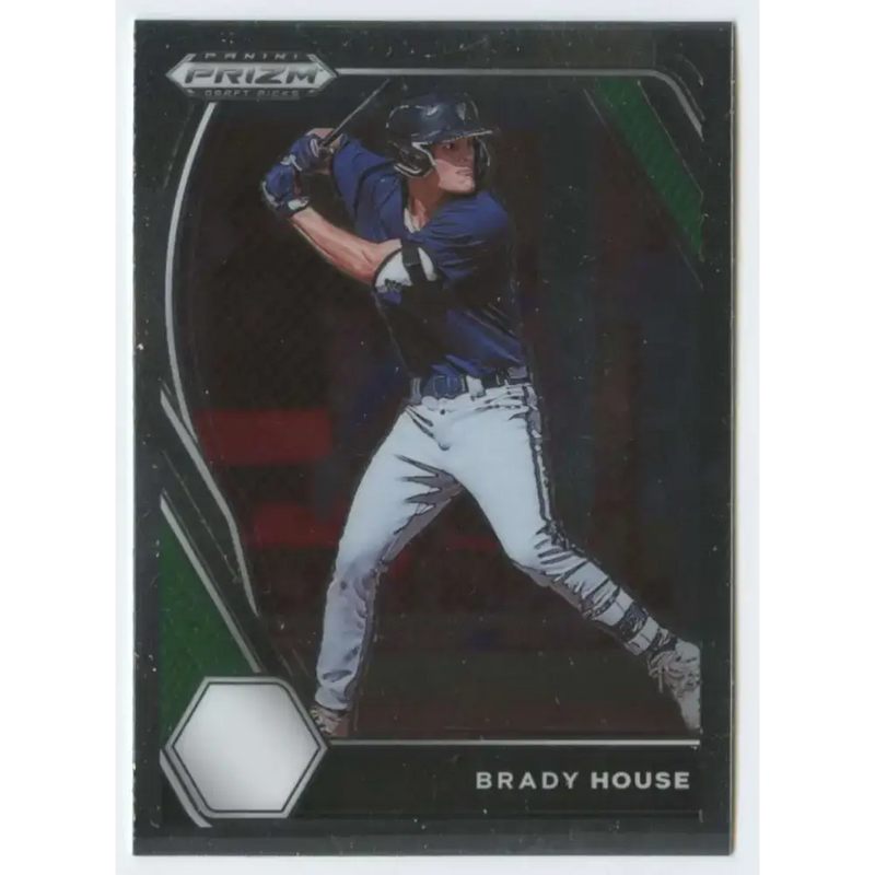 2021 Panini Prizm Draft Picks #11 Brady House NM-MT High School Baseball Card - Baseball Card Single