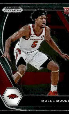 2021 Panini Prizm Draft Picks #11 Moses Moody - Basketball Card Single