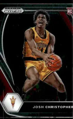 2021 Panini Prizm Draft Picks #22 Josh Christopher - Basketball Card Single
