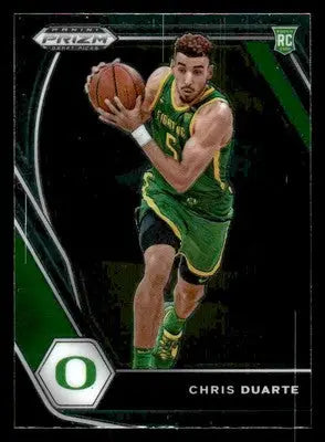 2021 Panini Prizm Draft Picks #23 Chris Duarte - Basketball Card Single