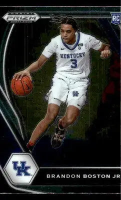 2021 Panini Prizm Draft Picks #24 Brandon Boston Jr. - Basketball Card Single