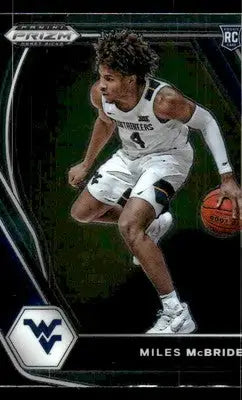 2021 Panini Prizm Draft Picks #32 Miles McBride - Basketball Card Single