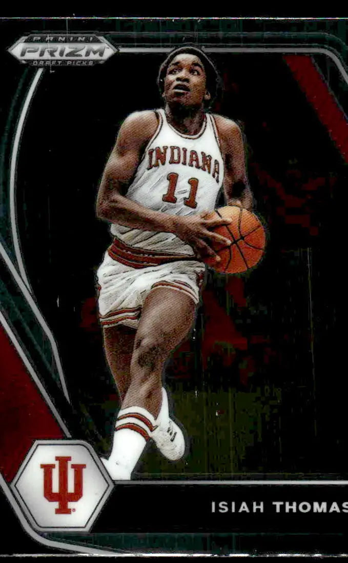 2021 Panini Prizm Draft Picks #36 Isiah Thomas - Basketball Card Single
