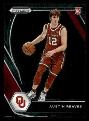 2021 Panini Prizm Draft Picks #49 Austin Reaves - Basketball Card Single