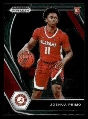 2021 Panini Prizm Draft Picks #50 Joshua Primo - Basketball Card Single