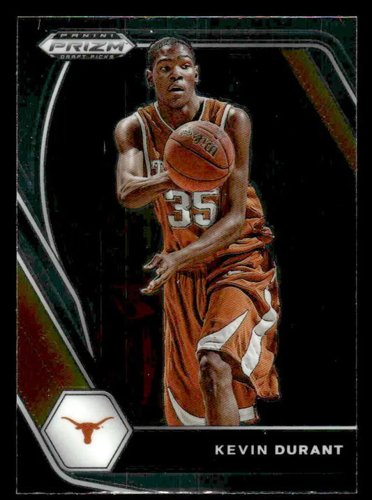 2021 Panini Prizm Draft Picks #52 Kevin Durant - Basketball Card Single