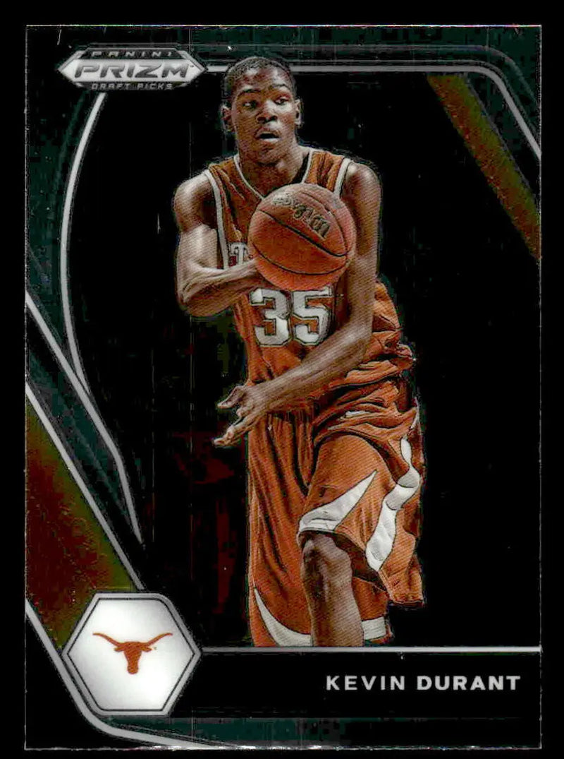 2021 Panini Prizm Draft Picks #52 Kevin Durant - Basketball Card Single