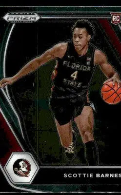 2021 Panini Prizm Draft Picks #6 Scottie Barnes - Basketball Card Single