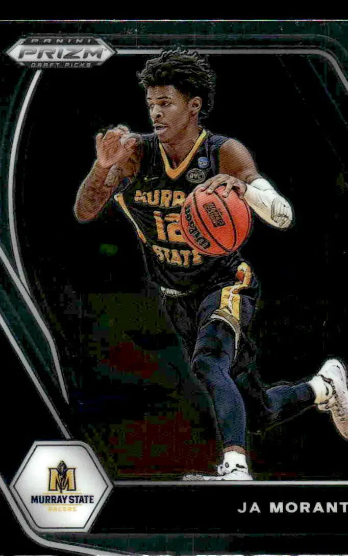 2021 Panini Prizm Draft Picks #64 Ja Morant Murray St - Basketball Card Single