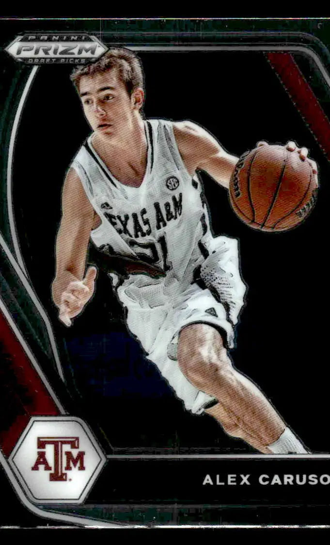 2021 Panini Prizm Draft Picks #76 Alex Caruso - Basketball Card Single