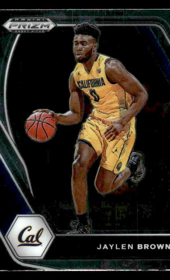 2021 Panini Prizm Draft Picks #79 Jaylen Brown Base Cal - Basketball Card Single