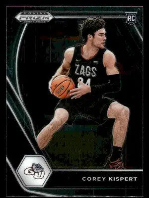 2021 Panini Prizm Draft Picks #8 Corey Kispert - Basketball Card Single