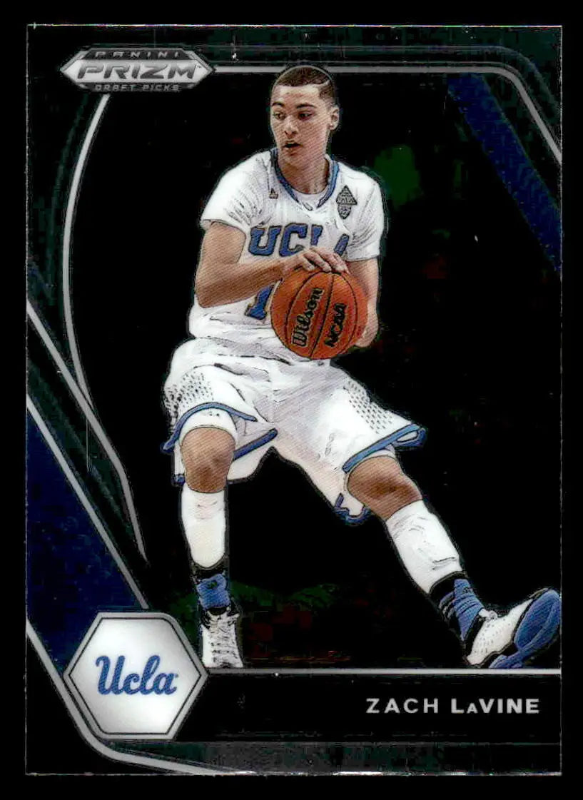2021 Panini Prizm Draft Picks #80 Zach LaVine - Basketball Card Single