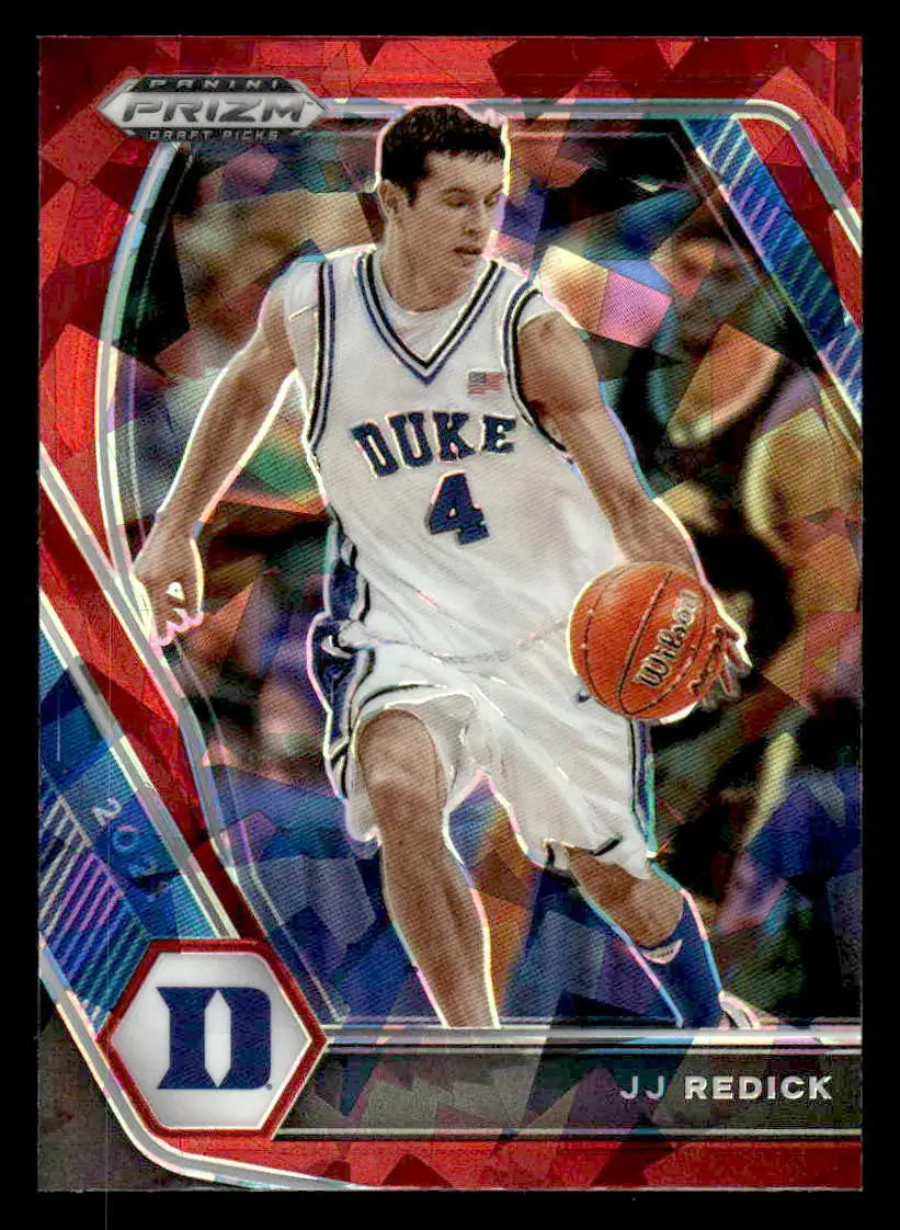 2021 Panini Prizm Draft Picks #96 JJ Redick Red Ice - Basketball Card Single