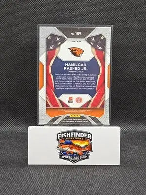 2021 Panini Prizm Draft Picks - All-American Hamilcar Rashed Jr. #189 Green Wave - Football Card Single