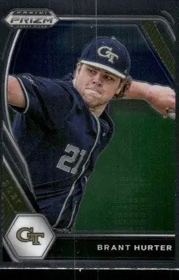 2021 Panini Prizm Draft Picks Brant Hurter #PDP193 Baseball - Baseball Card Single