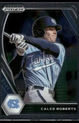 2021 Panini Prizm Draft Picks Caleb Roberts #PDP138 Baseball - Baseball Card Single