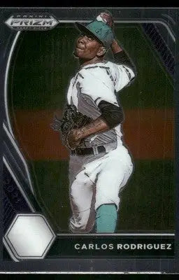 2021 Panini Prizm Draft Picks Carlos Rodriguez #PDP177 Baseball - Baseball Card Single