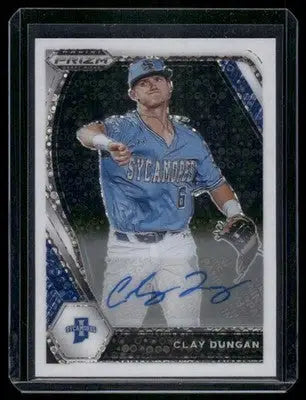 2021 Panini Prizm Draft Picks Clay Dungan #PDP209 05/50 Baseball - Baseball Card Single