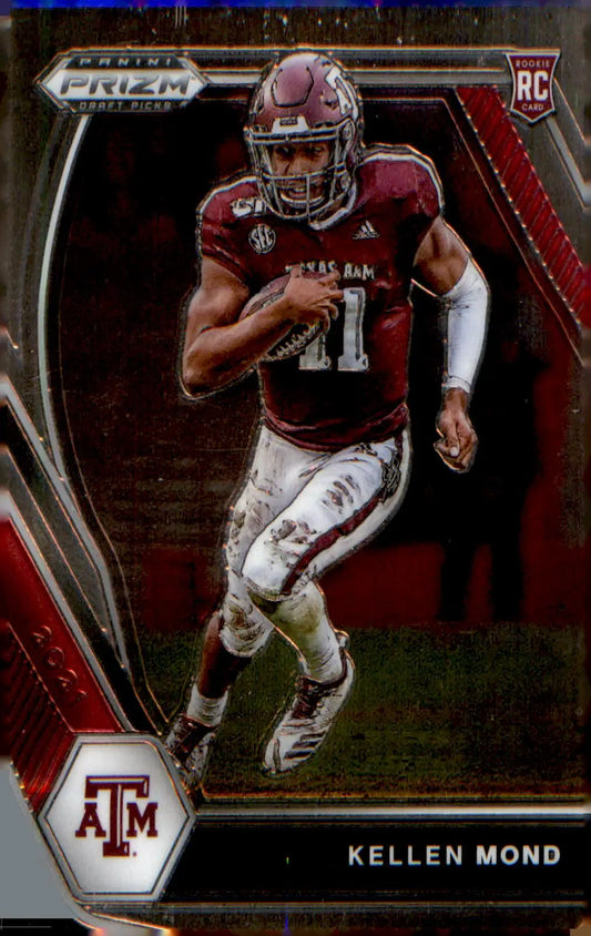 2021 Panini Prizm Draft Picks Collegiate #132 Kellen Mond