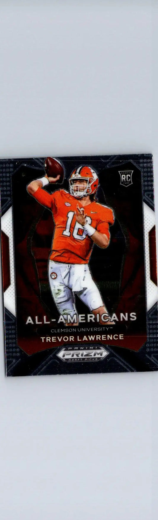 2021 Panini Prizm Draft Picks Collegiate #181 Trevor Lawrence - Football Card Single