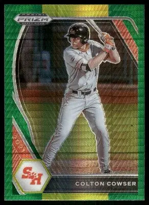 2021 Panini Prizm Draft Picks Colton Cowser #PDP5 Baseball - Baseball Card Single