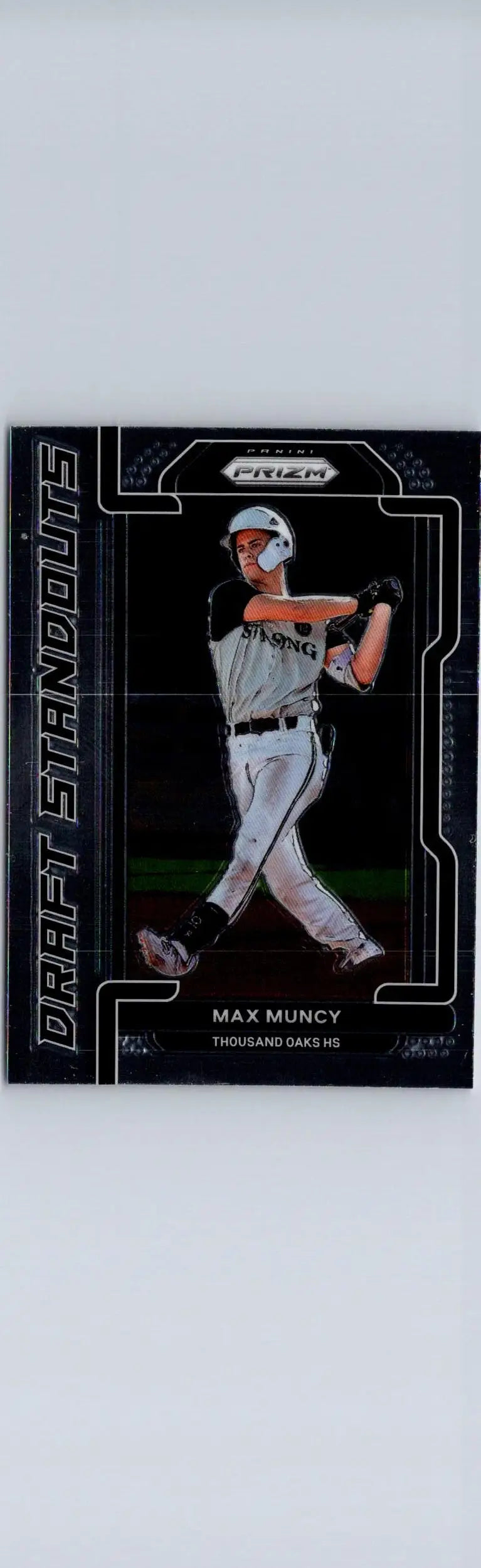 Baseball trading card of Max Muncy from 2021 Panini Prizm Draft Picks series