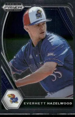 2021 Panini Prizm Draft Picks Everhett Hazelwood #PDP207 Baseball - Baseball Card Single