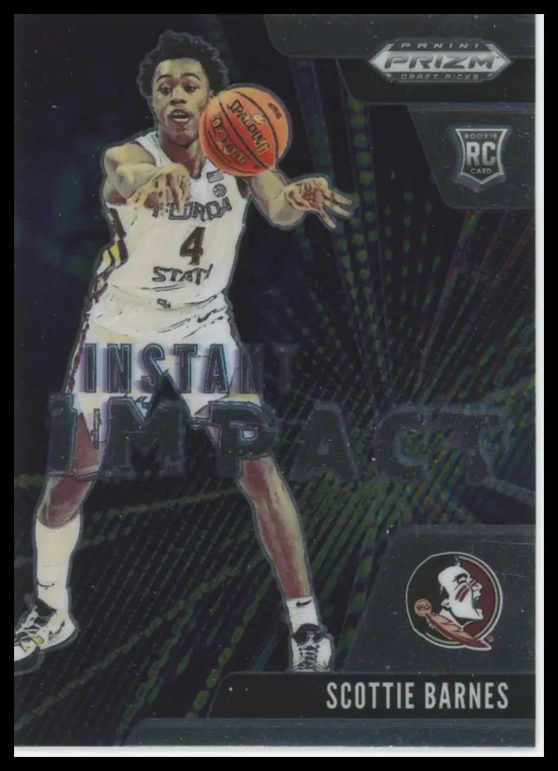 2021 Panini Prizm Draft Picks - Instant Impact Complete Your Set Choose Pick NM - 4 Scottie Barnes