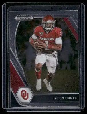 2021 Panini Prizm Draft Picks Jalen Hurts #32 Football - Football Card Single