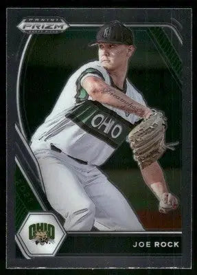 2021 Panini Prizm Draft Picks Joe Rock #PDP68 Baseball - Baseball Card Single