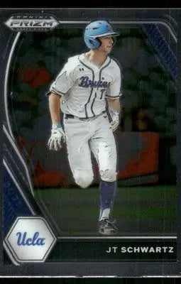 2021 Panini Prizm Draft Picks JT Schwartz #PDP111 Baseball - Baseball Card Single