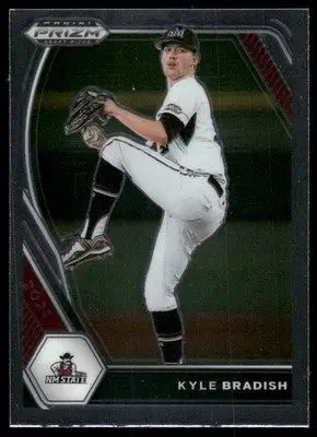 2021 Panini Prizm Draft Picks Kyle Bradish #PDP194 Baseball - Baseball Card Single
