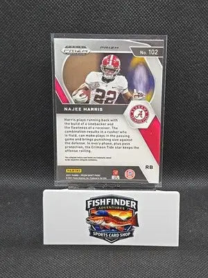 2021 Panini Prizm Draft Picks - Najee Harris #102 Red Ice Prizm (RC) - Football Card Single