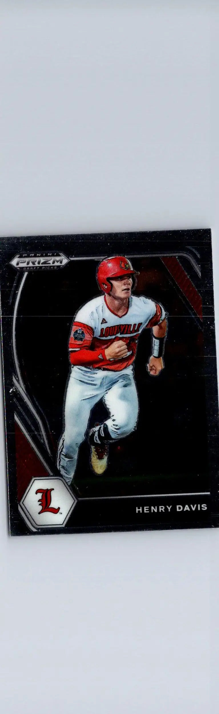 Henry Davis baseball card from 2021 Panini Prizm Draft Picks product