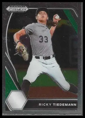 2021 Panini Prizm Draft Picks #PDP91 Ricky Tiedemann