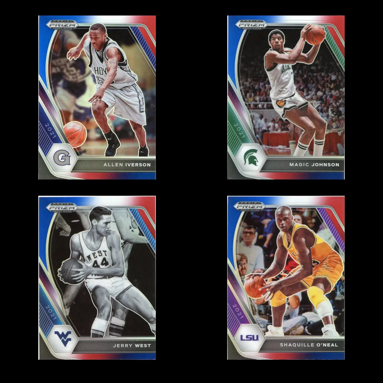 2021 Panini Prizm Draft Picks Red White Blue #1 - 100 Complete Your Set You Pick - Other