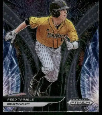 2021 Panini Prizm Draft Picks Reed Trimble #GOLDEN EAGLES Baseball - Baseball Card Single