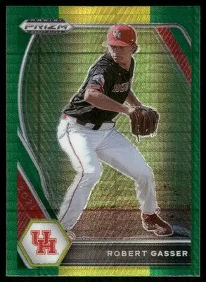 2021 Panini Prizm Draft Picks Robert Gasser #PDP71 Baseball - Baseball Card Single