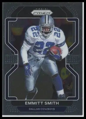 2021 Panini Prizm Emmitt Smith 248 Dallas Cowboys NM - Football Card Single