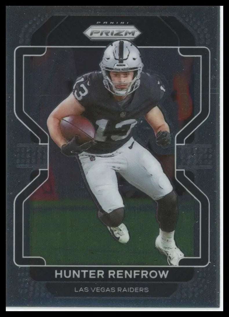 2021 Panini Prizm - Hunter Renfrow #176 - Football Card Single