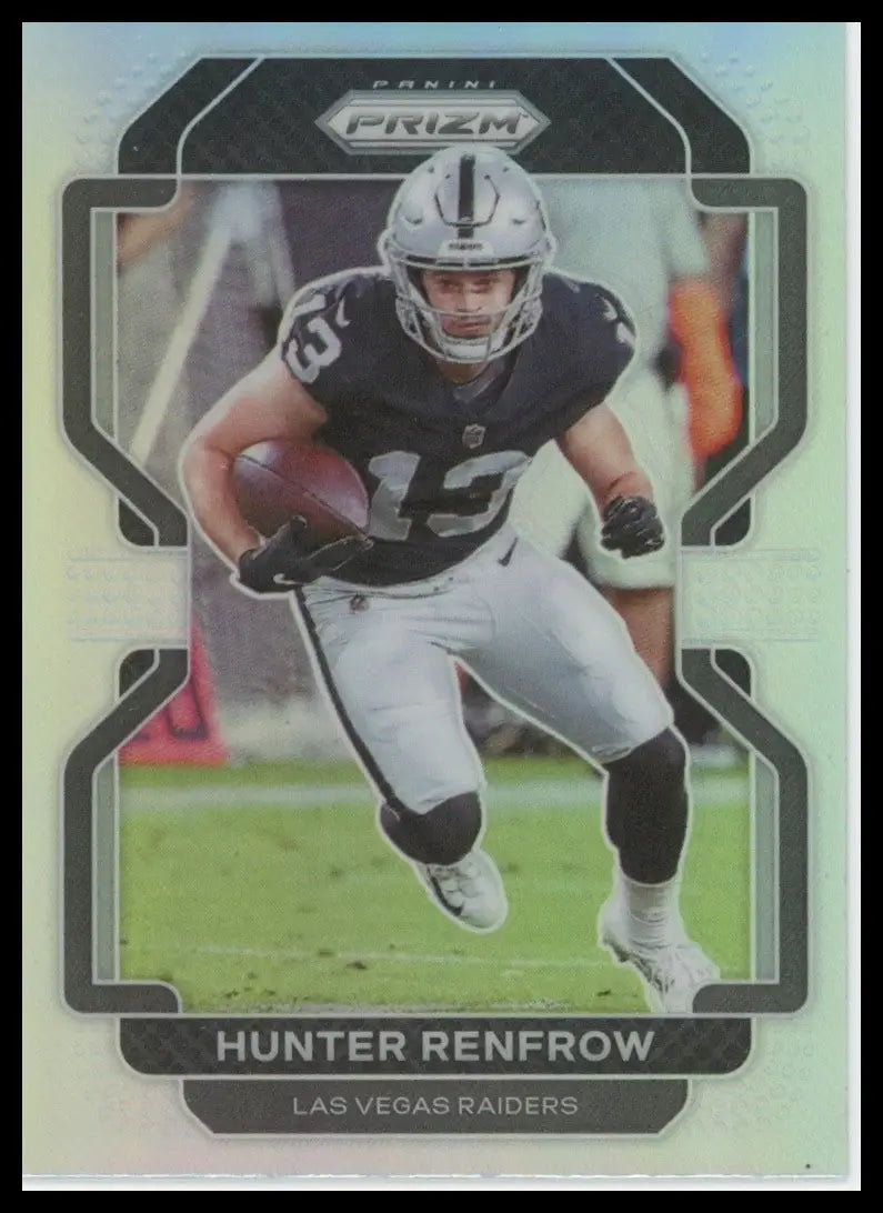 2021 Panini Prizm - Hunter Renfrow #176 Silver Prizm - Football Card Single