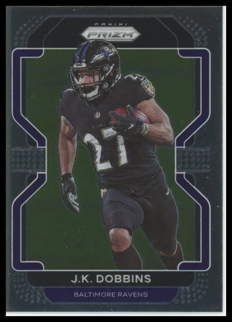 2021 Panini Prizm - J.K. Dobbins #283 - Football Card Single