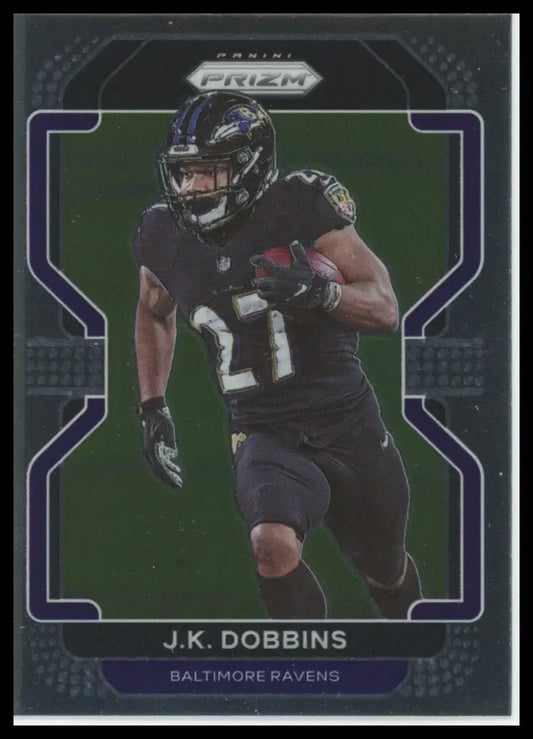 2021 Panini Prizm - J.K. Dobbins #283 - Football Card Single