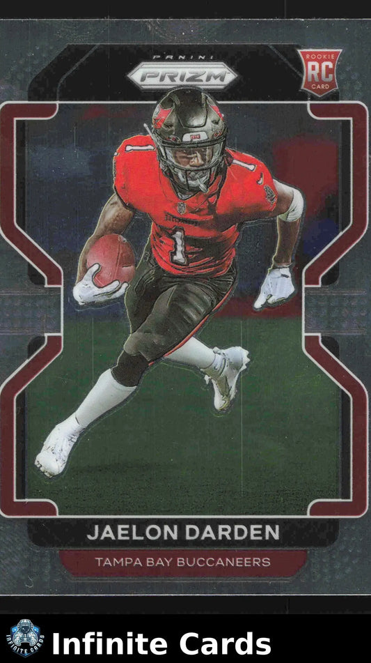 2021 Panini Prizm JAELON DARDEN #363 Tampa Bay Buccaneers RC - Football Card Single
