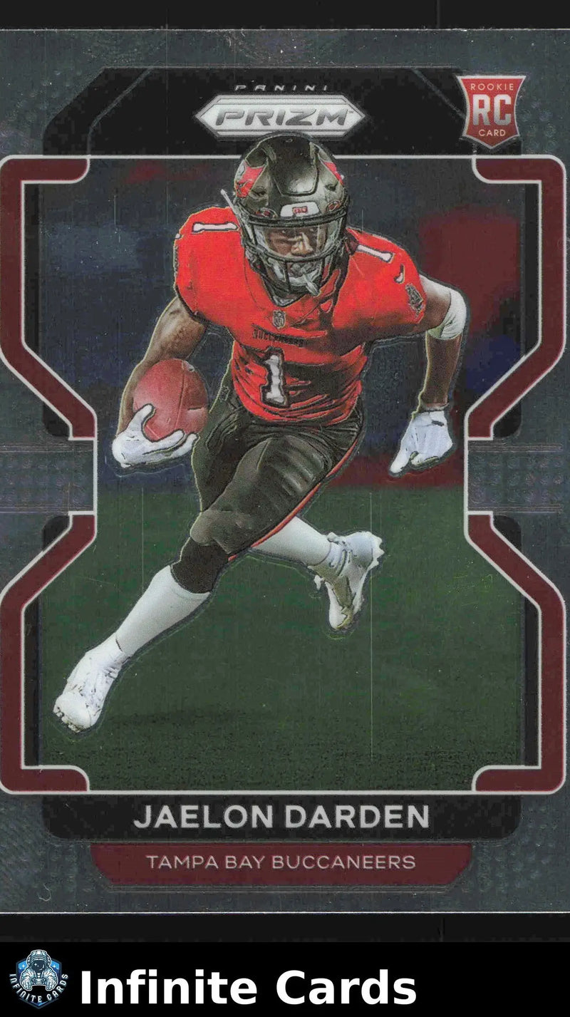 2021 Panini Prizm JAELON DARDEN #363 Tampa Bay Buccaneers RC - Football Card Single