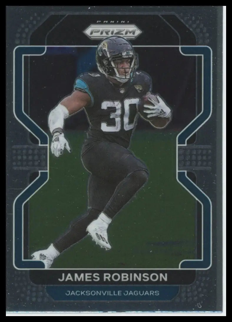 2021 Panini Prizm James Robinson 14 Jacksonville Jaguars NM - Football Card Single